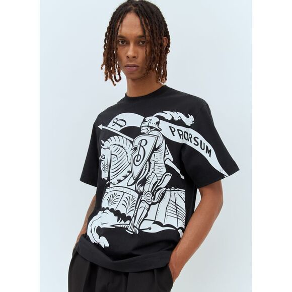 Burberry Men Ekd Print T-Shirt